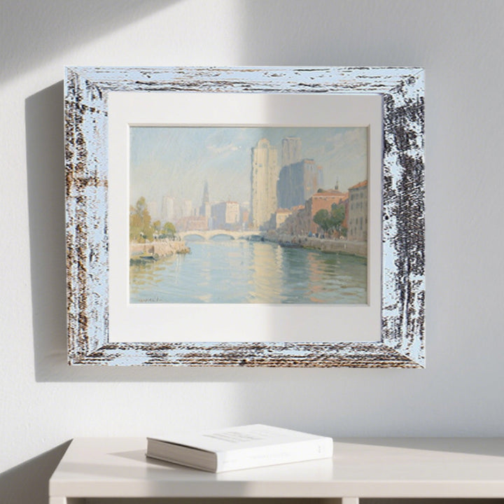 Framed Landscape Artwork