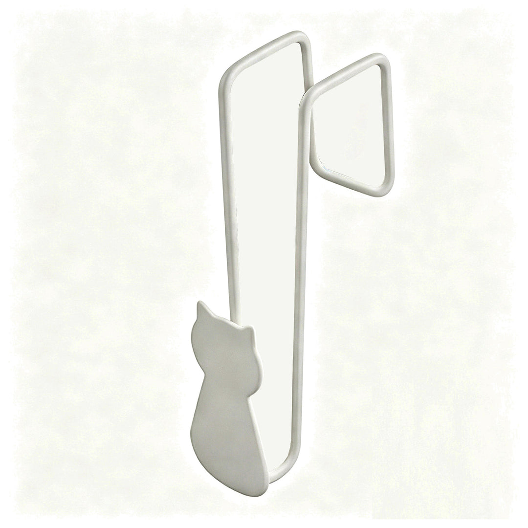 Stylish wall hook with cat motif