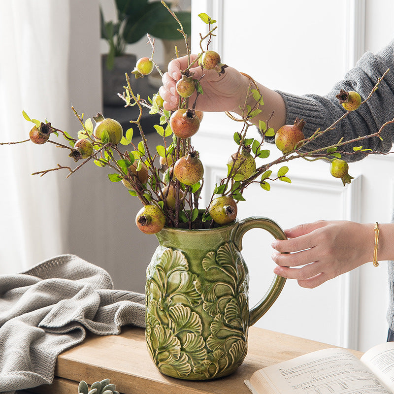 Decorative plant pot