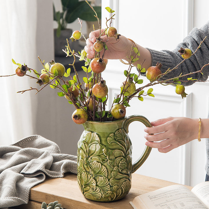 Decorative plant pot