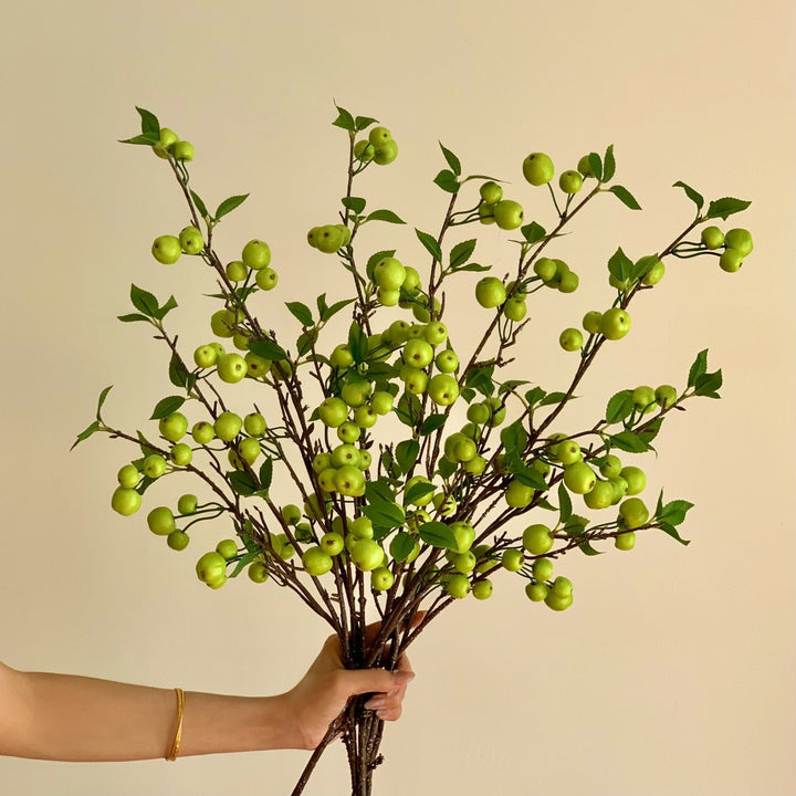 Decorative Artificial Apple Stem
