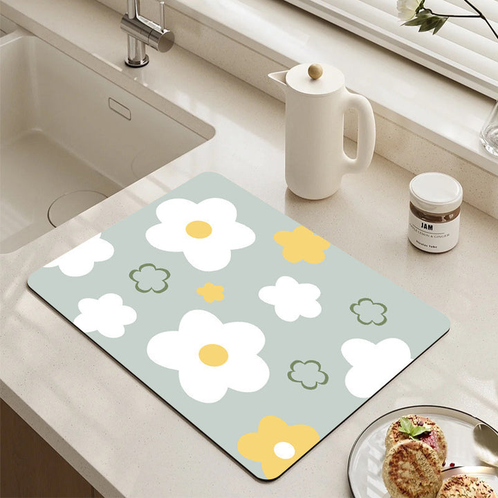 Decorative Kitchen Floor Mat