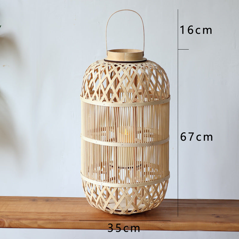 Stylish Rattan Lantern