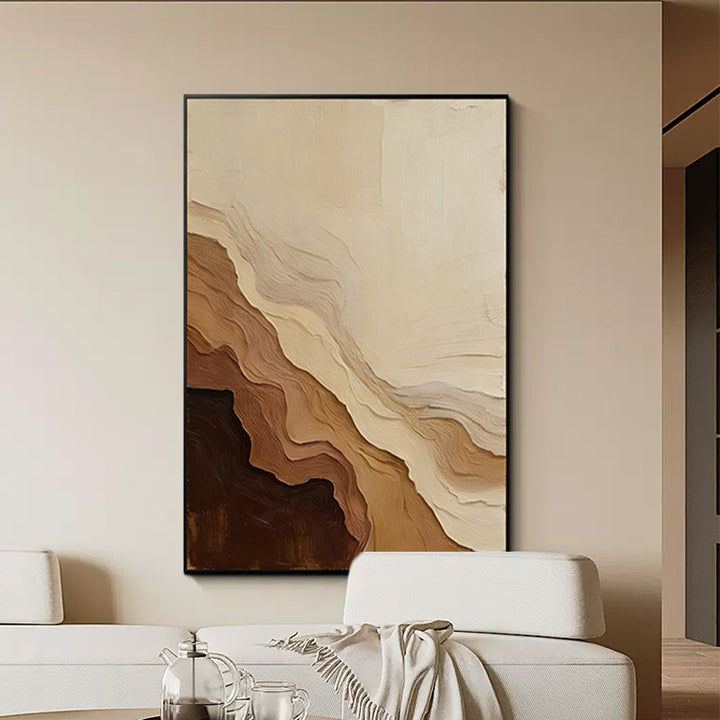 Abstract Landscape Canvas Wall Art