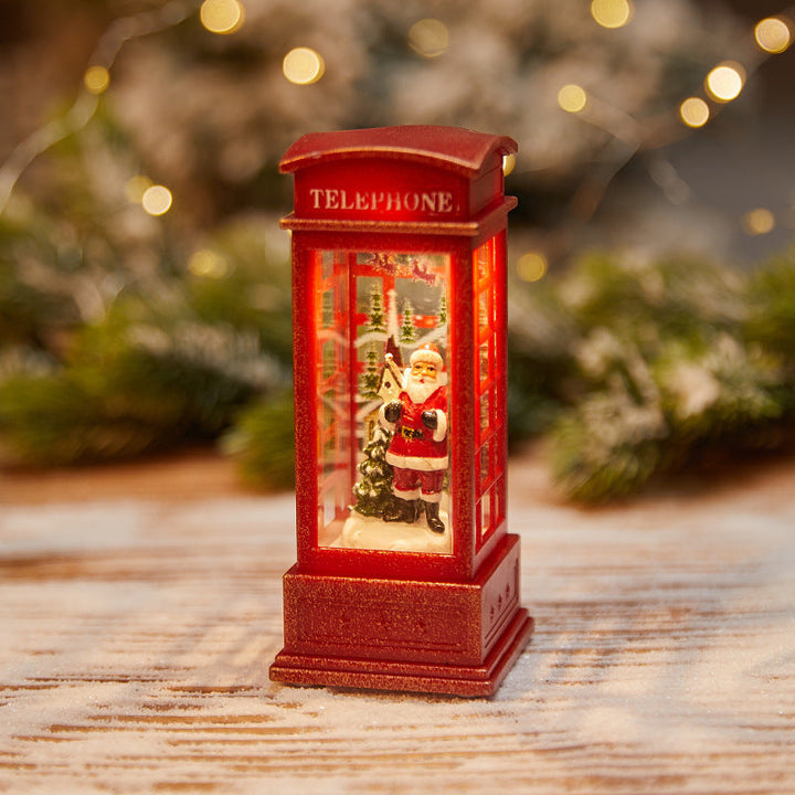 Decorative LED Christmas Lantern