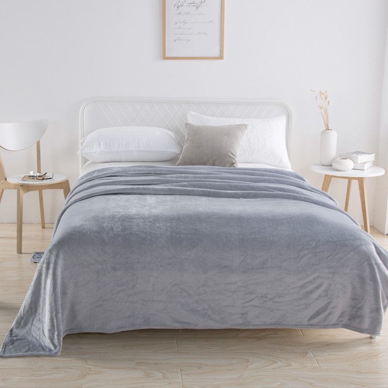 Luxury Soft Velvet Throw Blanket