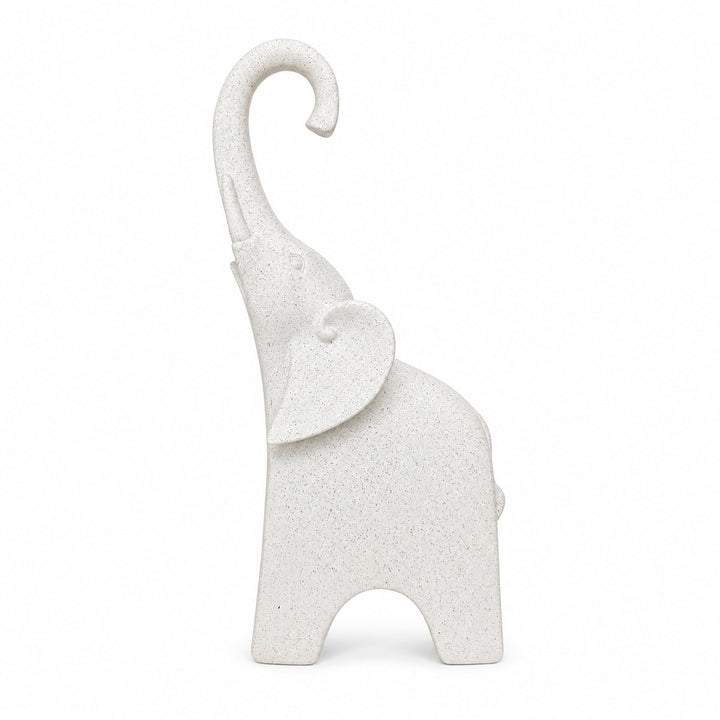 Artistic Elephant Figurine