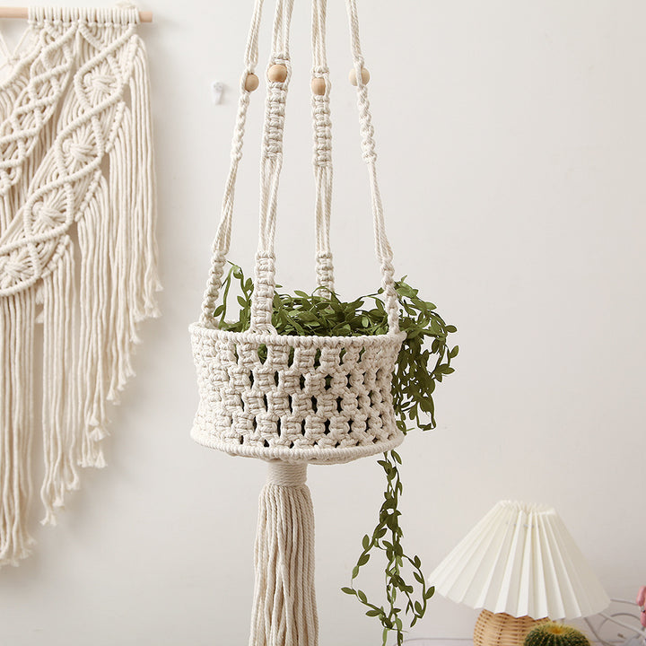 Decorative Macrame Hanging Planter