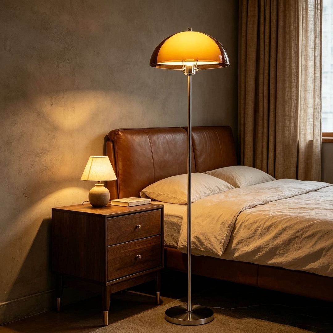 Stylish modern floor lamp