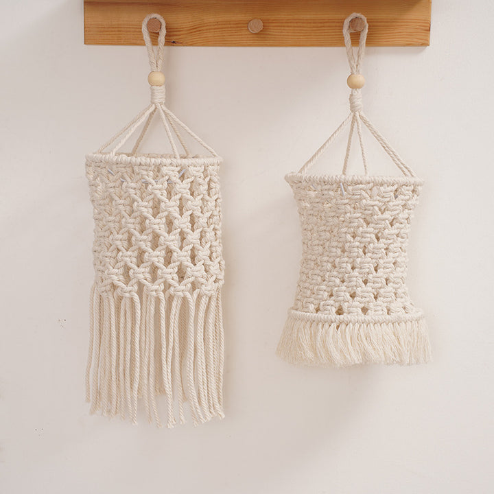 Stylish Macramé Wall Hanging Planter