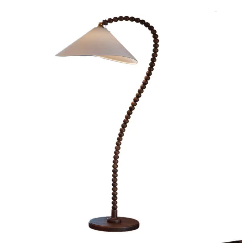 Curvy contemporary floor lamp