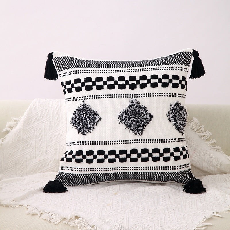 Bohemian Patterned Throw Pillow