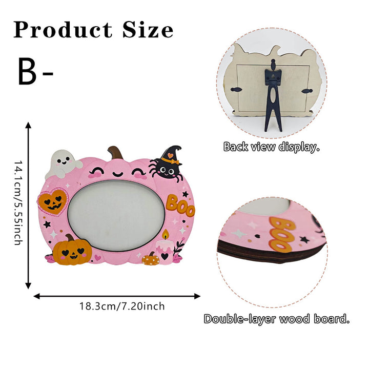 Halloween Deco Photo Frame