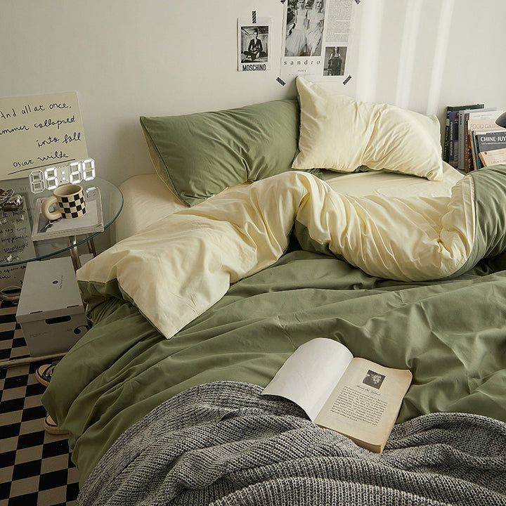 Decorative Premium Cotton Duvet Cover Set Avarnia