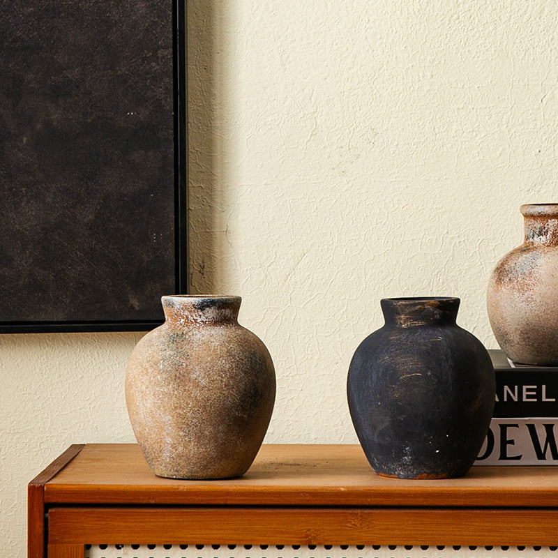 Handcrafted ceramic vase