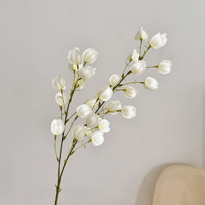 Naturalistic Faux Floral Stem Arrangement