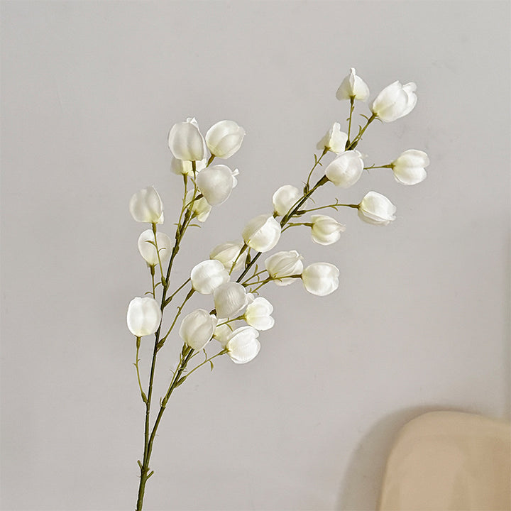 Naturalistic Faux Floral Stem Arrangement