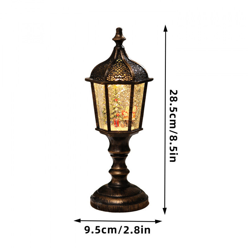 Nostalgic Christmas lantern