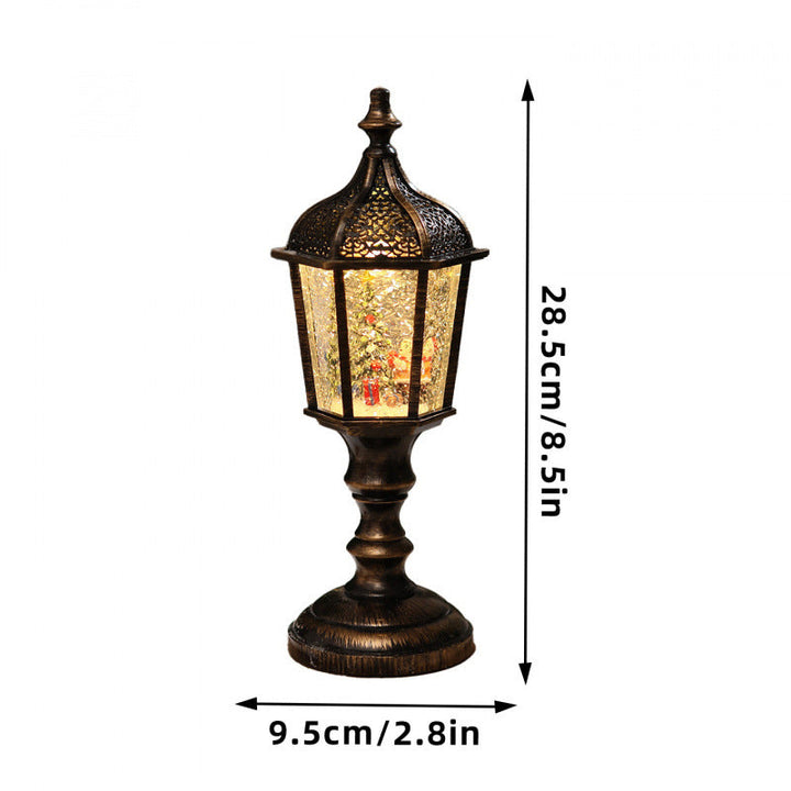 Nostalgic Christmas lantern