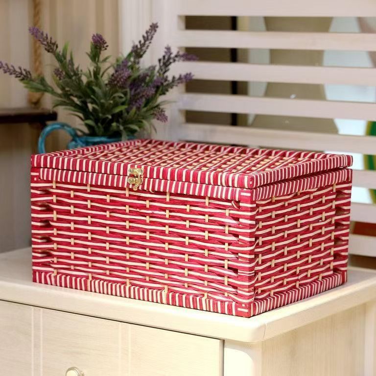 Rattan Storage Box