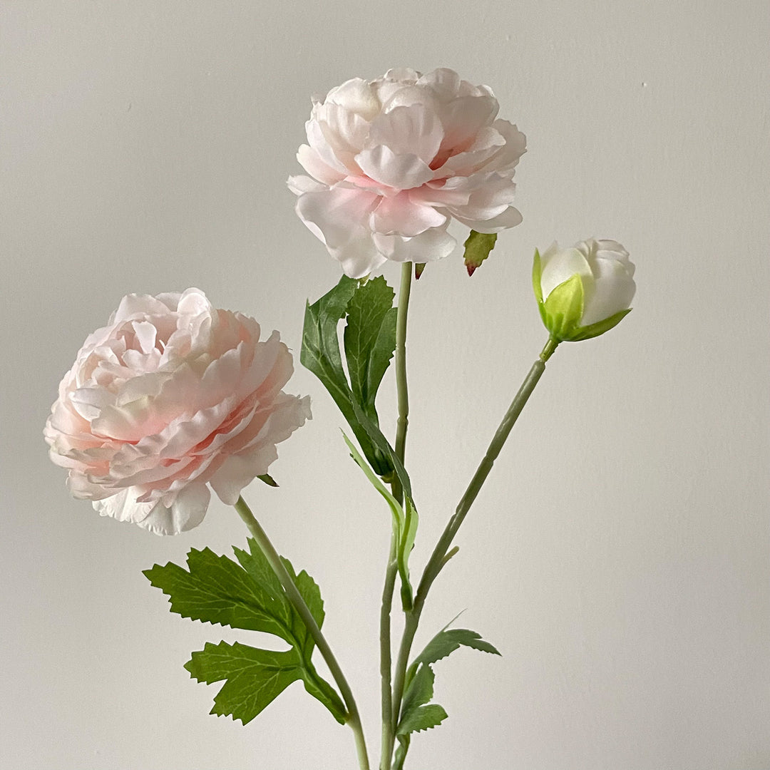 Realistic Artificial Peony Stem Arrangement