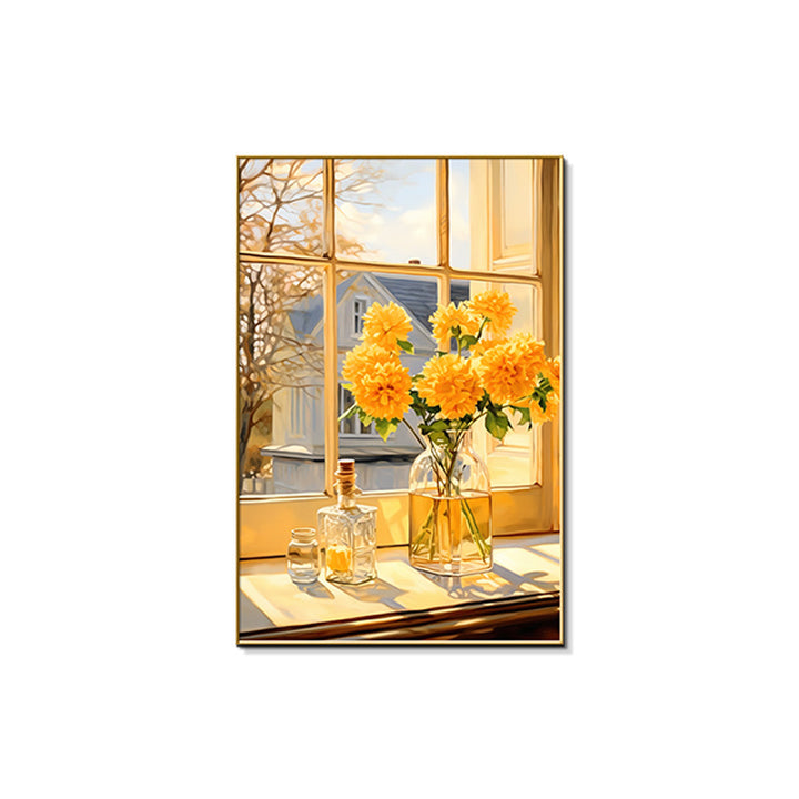 Decorative Floral Still Life Art Print