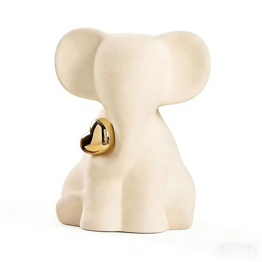 Decorative Elephant Figurine