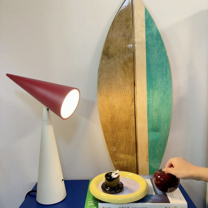 Modern artisanal table lamp