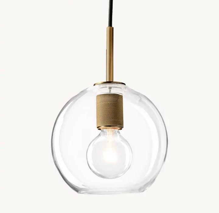 Modern Glass Ball Wall Lamp