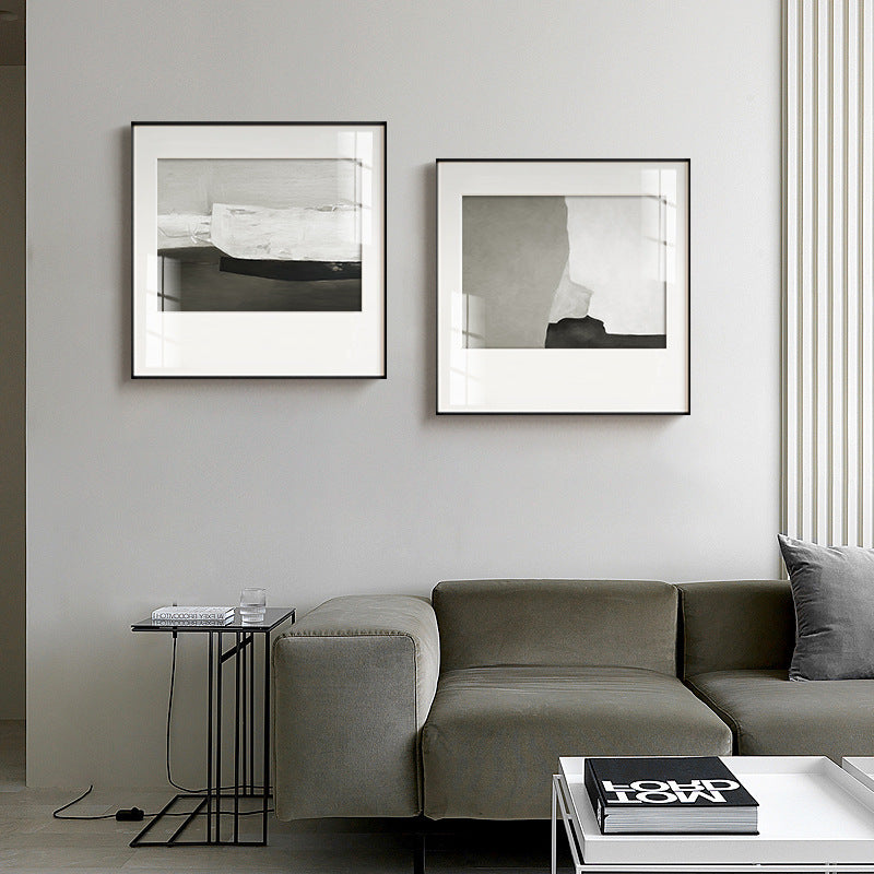 Abstract Modern Art Framed Wall Print