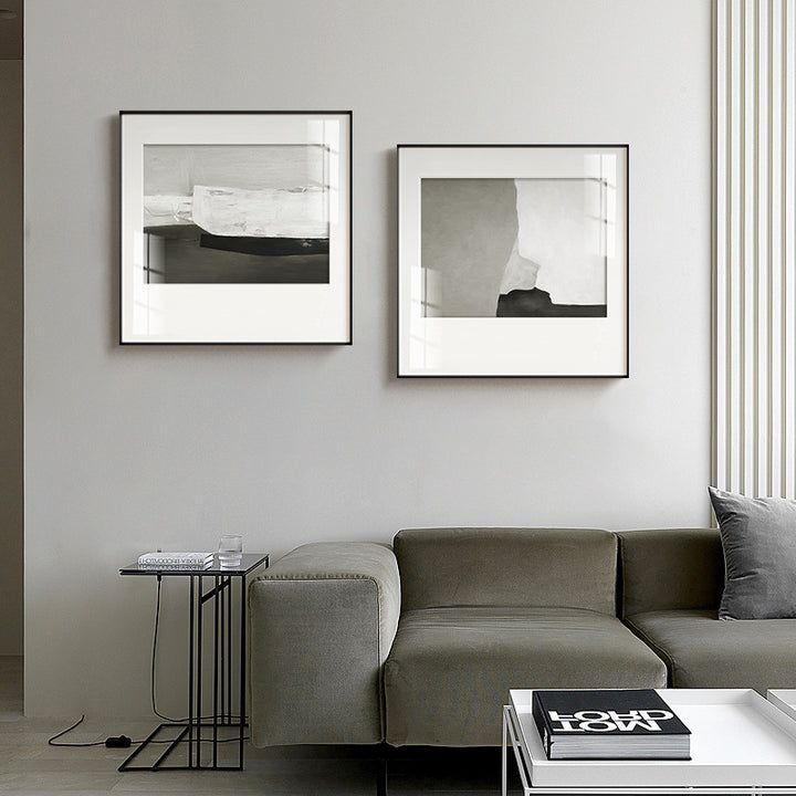 Abstract Modern Art Framed Wall Print