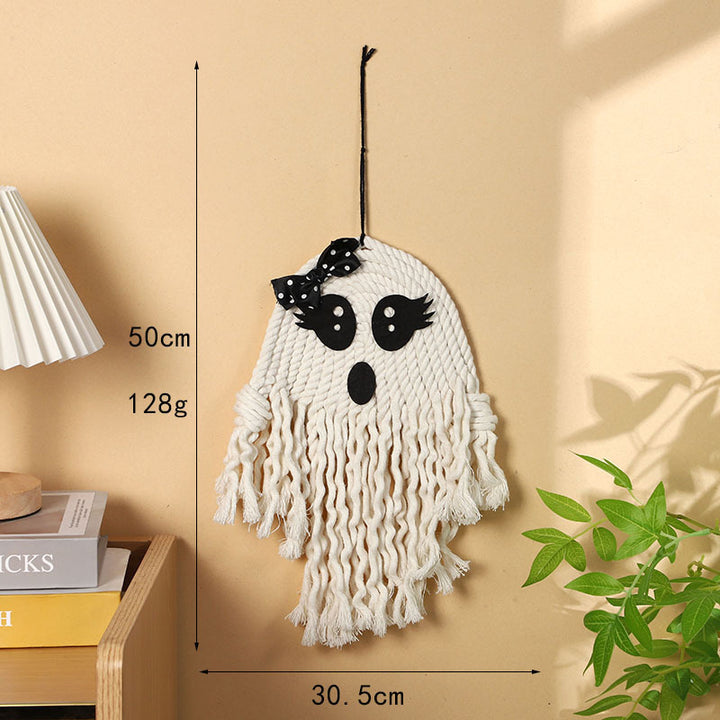Ornamental Macrame Wall Hanging