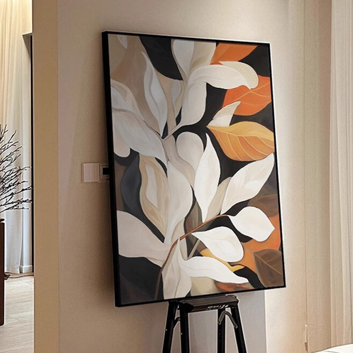 Botanical Leaf Artwork