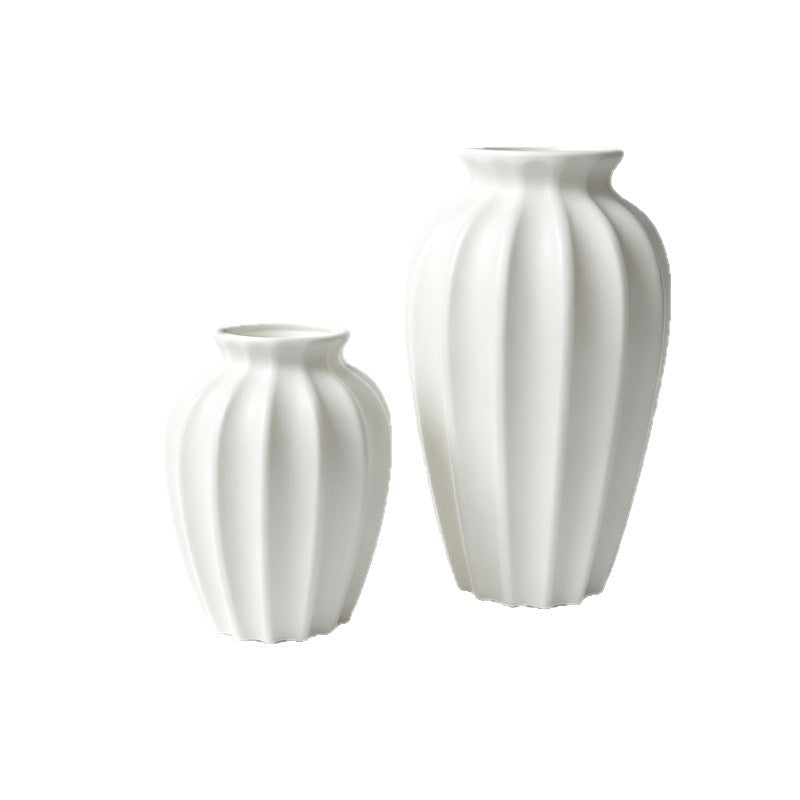 Sculptural Textured Decorative Vase