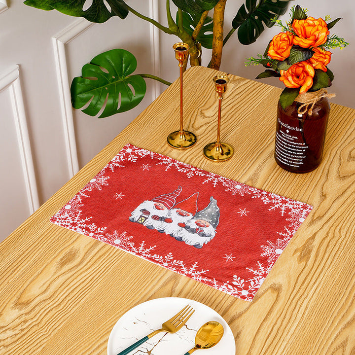 Festive Christmas Table Set