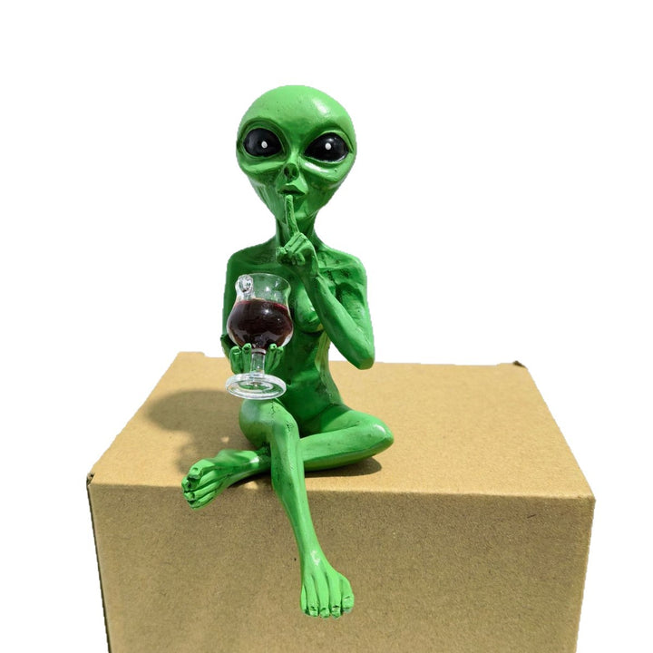 Decorative Alien Figurine