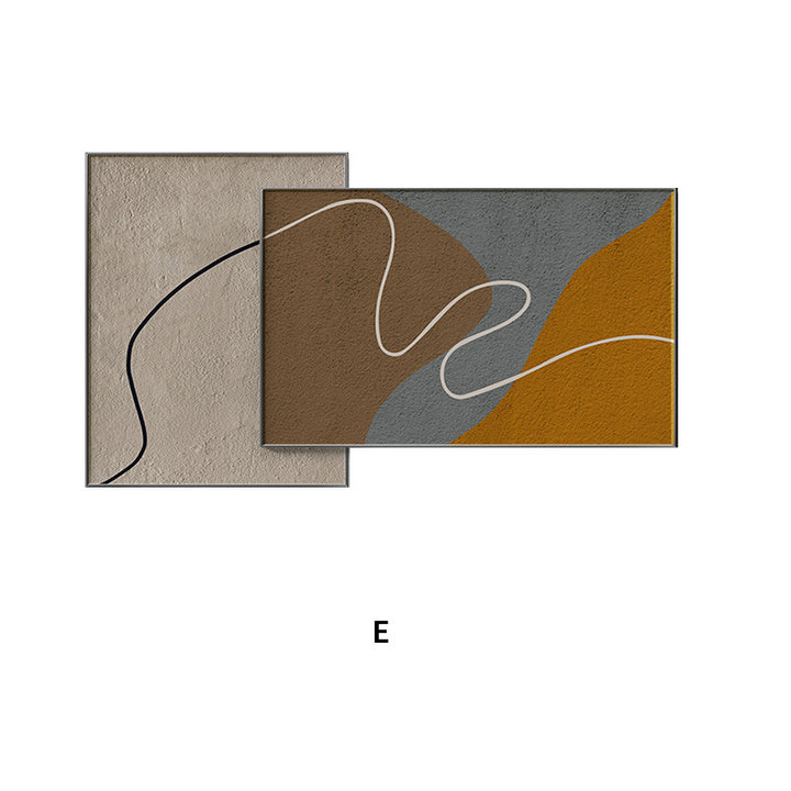 Abstract Textured Wall Art Decoration