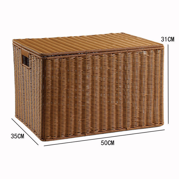 Handcrafted Woven Storage Bucket
