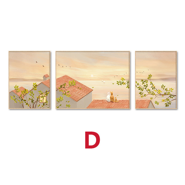 Decorative Framed Wall Art