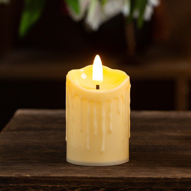 LED Flameless Candle