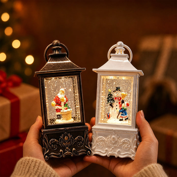 Decorative Winter Lantern