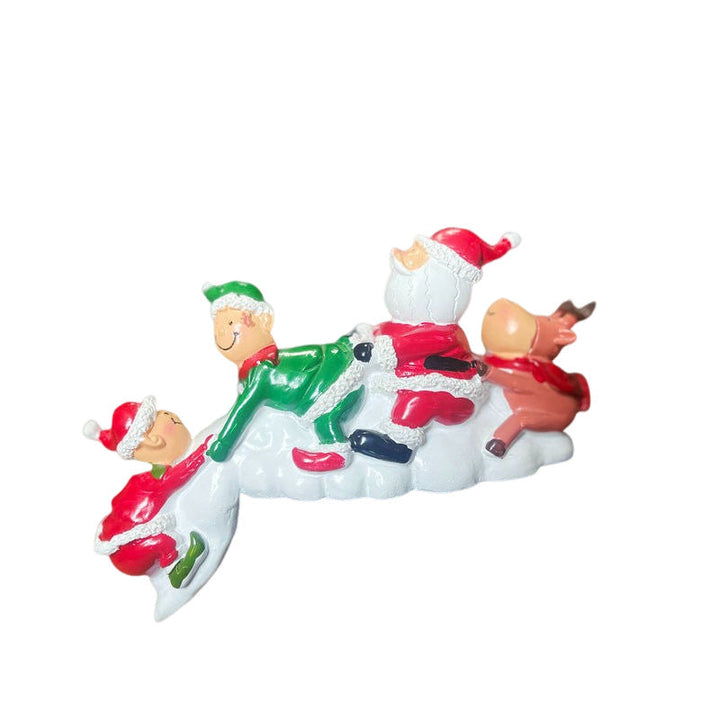 Santa Claus decoration figure