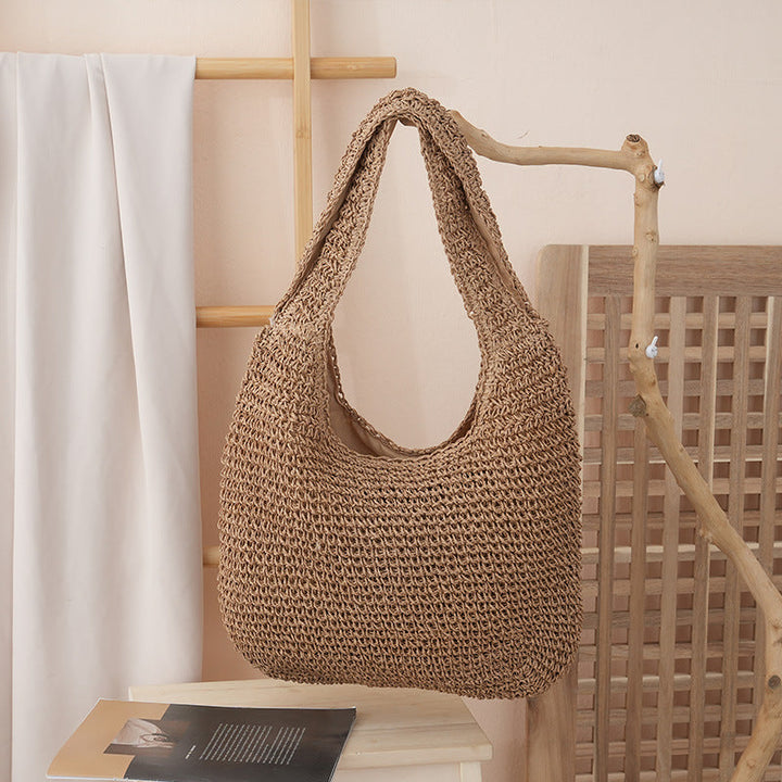Handmade wicker bag