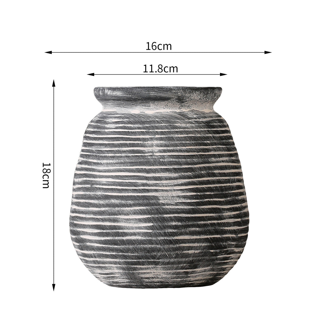 Elegant Artificial Flower Pot