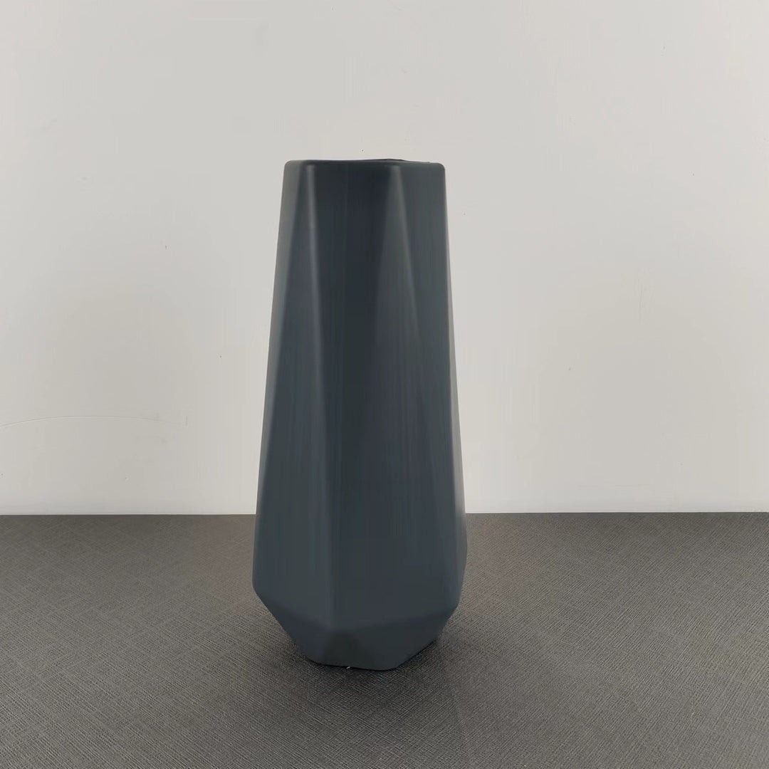 Modern Geometric Decorative Vase