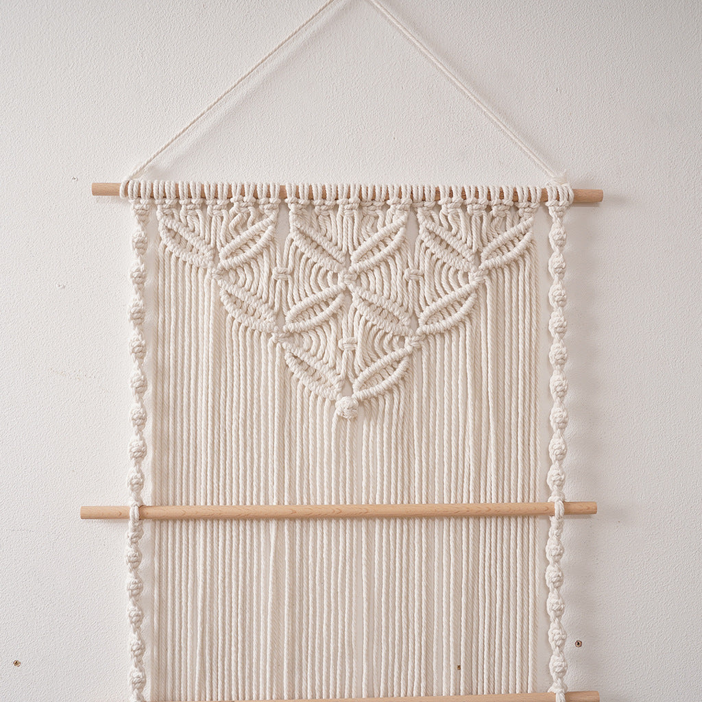 Macramé Wall Hanging Decor with Artistic Design