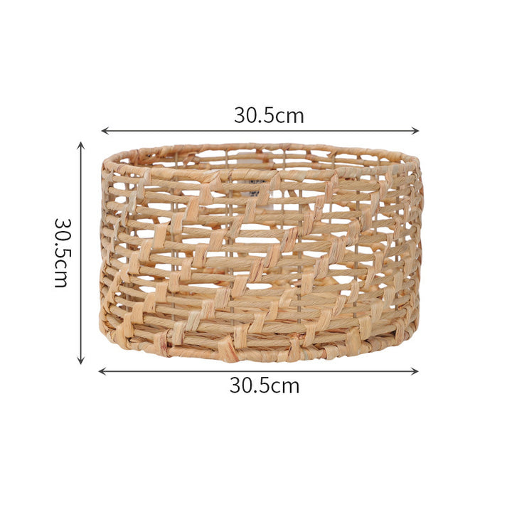 Natural Woven Storage Basket