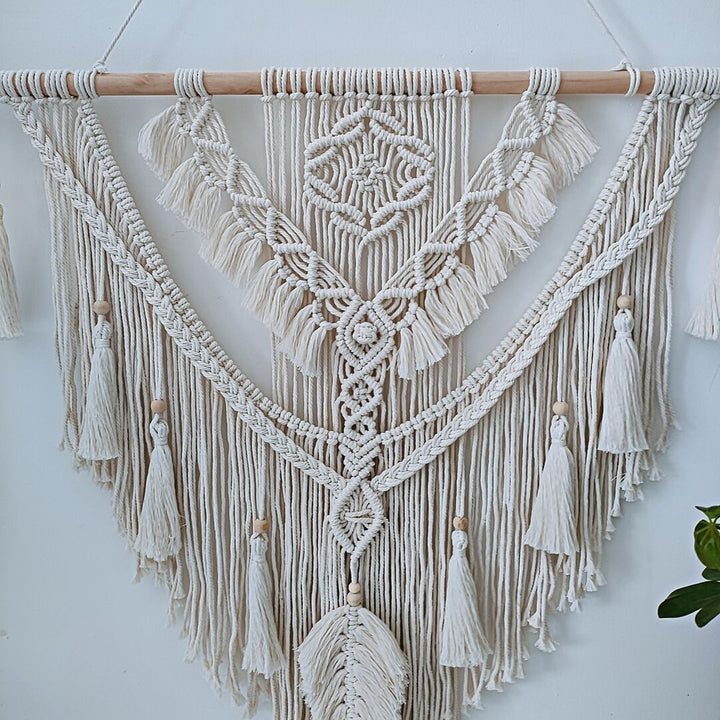 Macramé Wall Tapestry