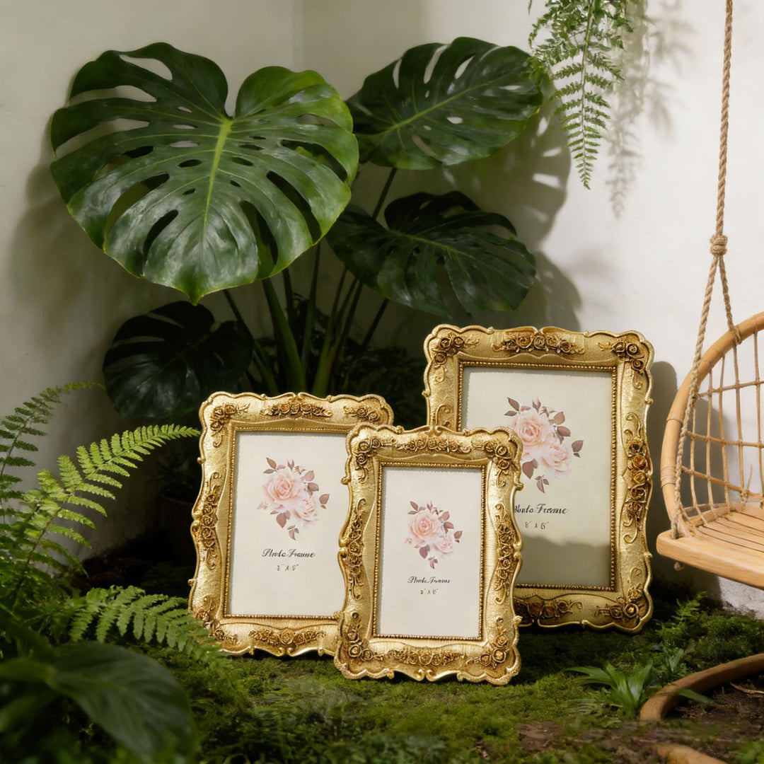 Vintage Ornate Photo Frame