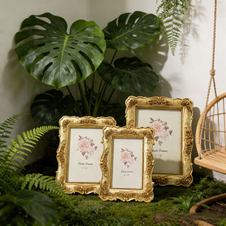 Vintage Ornate Photo Frame